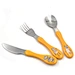 Kids Stainless Steel Flatware Set